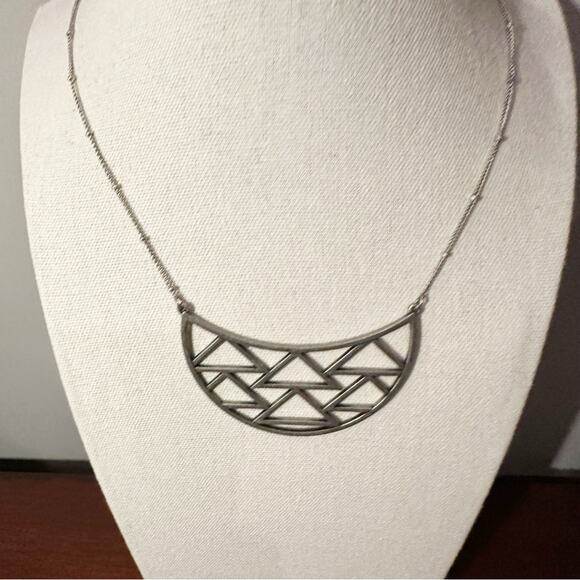 American Eagle EAGLE BIRD Necklace and TRIANGLE Lot of 2 Set Boho Bundle Western - Picture 7 of 15